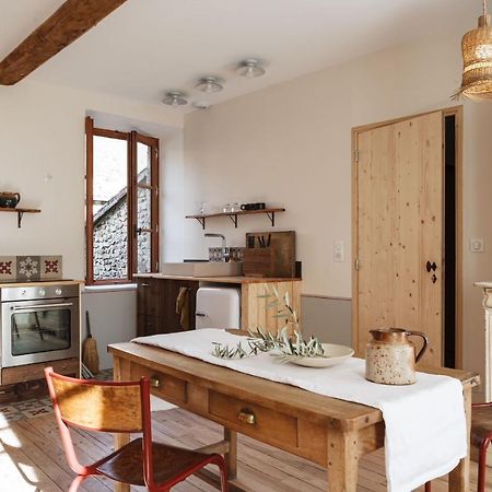 Les Appartements Du Saint Thiers, La Provence Dans Un Coin De La Drome Et L'Esprit D'Une Maison D'Hotes A Saou Dış mekan fotoğraf