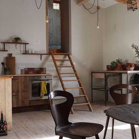 Les Appartements Du Saint Thiers, La Provence Dans Un Coin De La Drome Et L'Esprit D'Une Maison D'Hotes A Saou Dış mekan fotoğraf