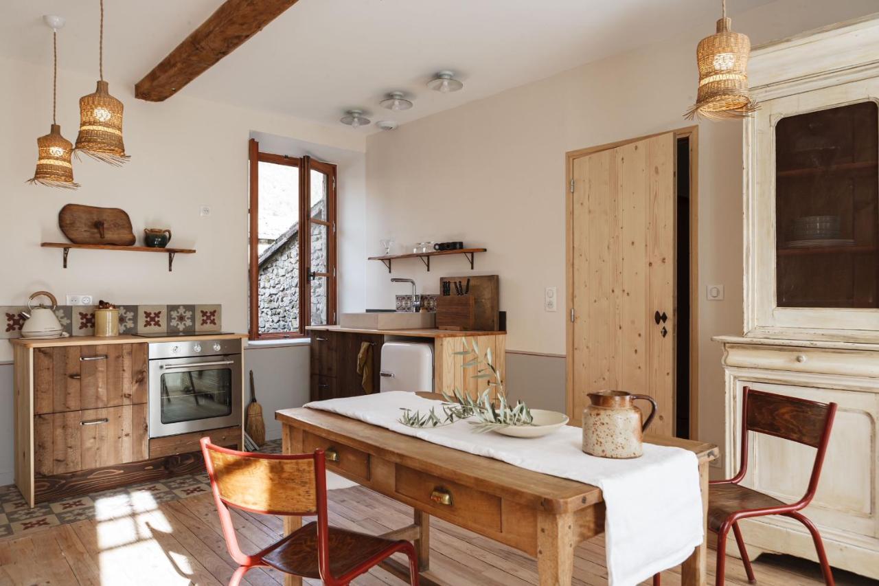 Les Appartements Du Saint Thiers, La Provence Dans Un Coin De La Drome Et L'Esprit D'Une Maison D'Hotes A Saou Dış mekan fotoğraf