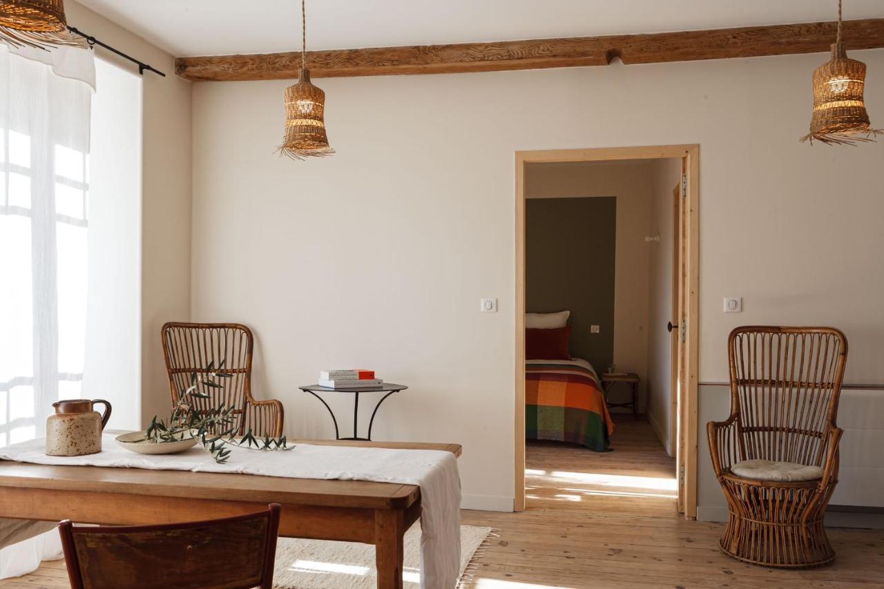 Les Appartements Du Saint Thiers, La Provence Dans Un Coin De La Drome Et L'Esprit D'Une Maison D'Hotes A Saou Dış mekan fotoğraf