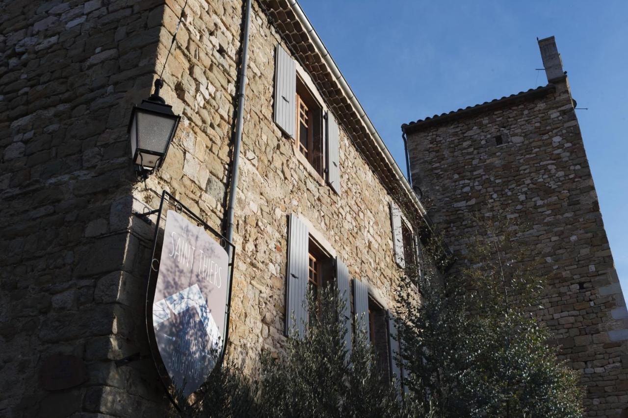 Les Appartements Du Saint Thiers, La Provence Dans Un Coin De La Drome Et L'Esprit D'Une Maison D'Hotes A Saou Dış mekan fotoğraf
