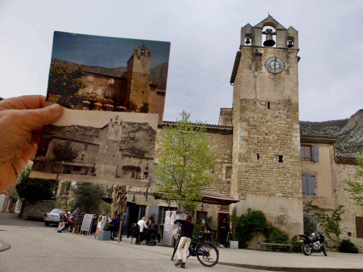 Les Appartements Du Saint Thiers, La Provence Dans Un Coin De La Drome Et L'Esprit D'Une Maison D'Hotes A Saou Dış mekan fotoğraf