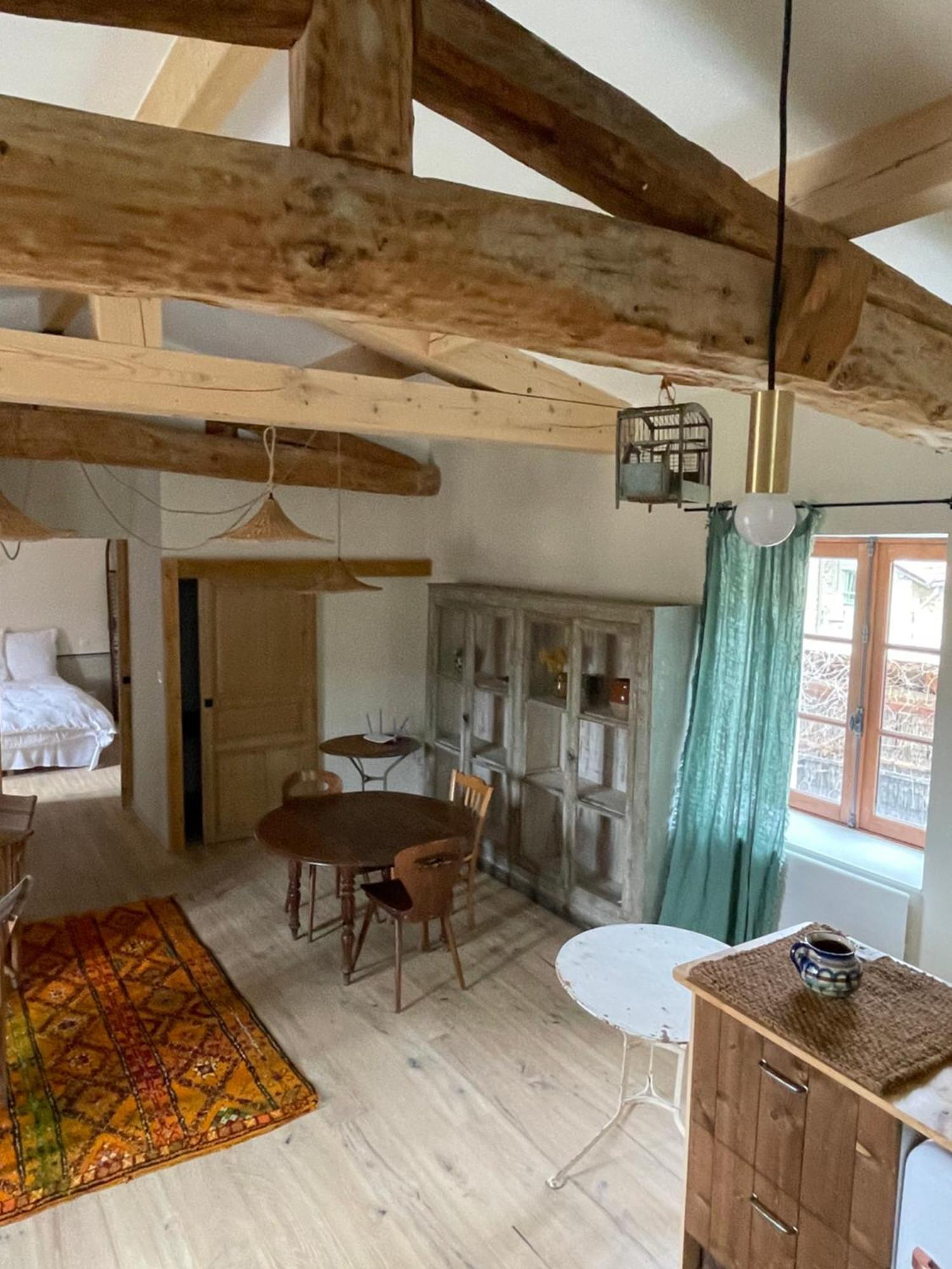 Les Appartements Du Saint Thiers, La Provence Dans Un Coin De La Drome Et L'Esprit D'Une Maison D'Hotes A Saou Dış mekan fotoğraf