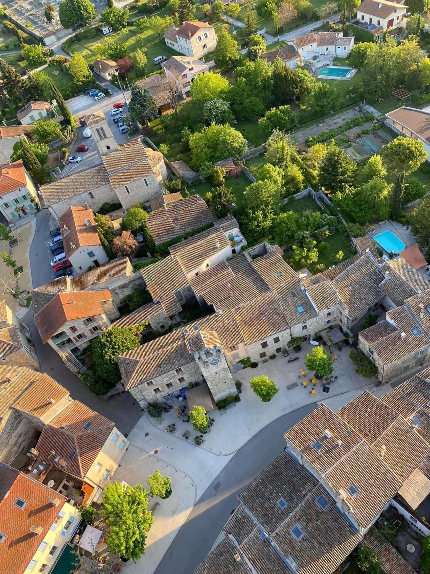 Les Appartements Du Saint Thiers, La Provence Dans Un Coin De La Drome Et L'Esprit D'Une Maison D'Hotes A Saou Dış mekan fotoğraf