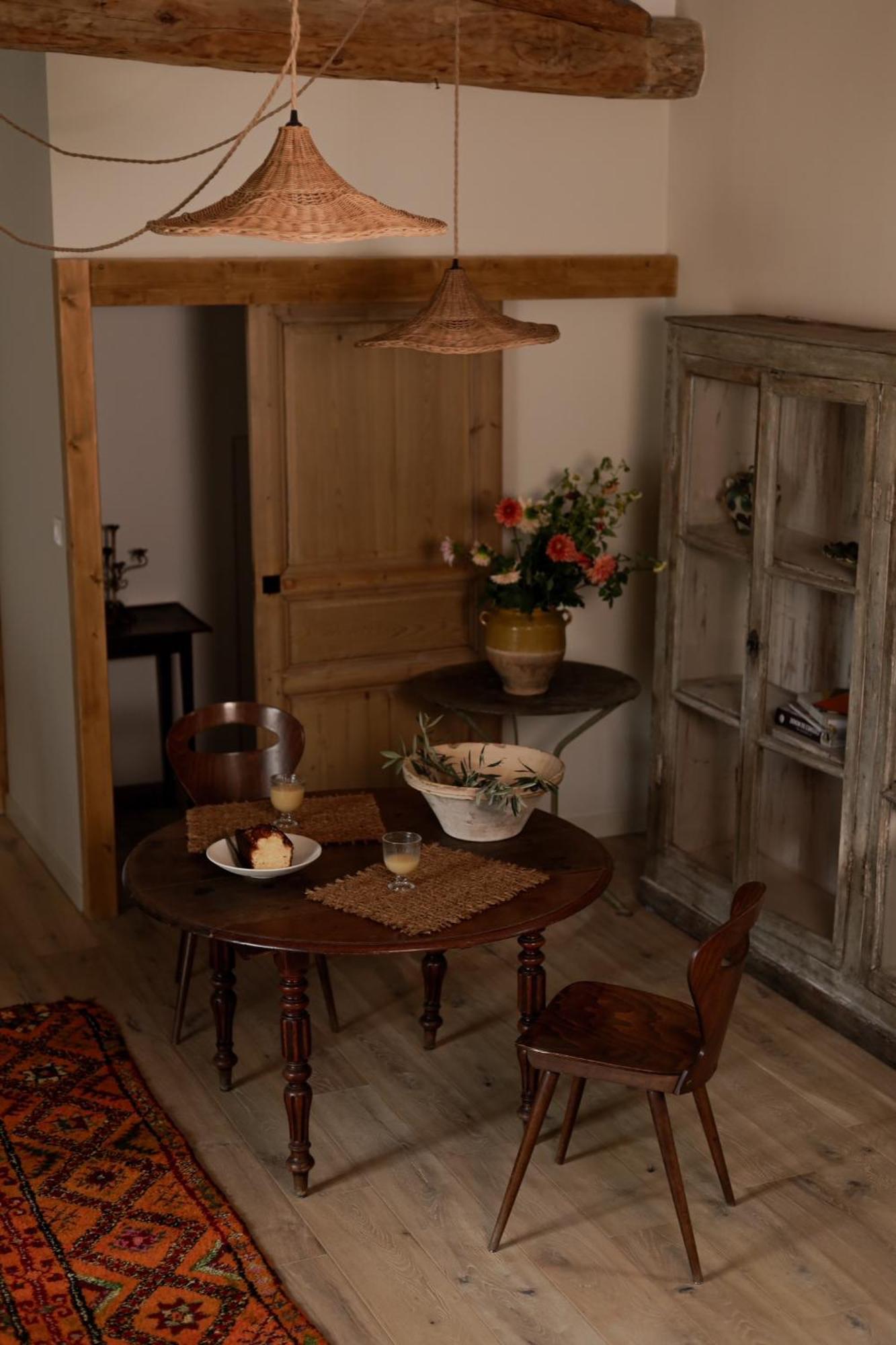 Les Appartements Du Saint Thiers, La Provence Dans Un Coin De La Drome Et L'Esprit D'Une Maison D'Hotes A Saou Dış mekan fotoğraf