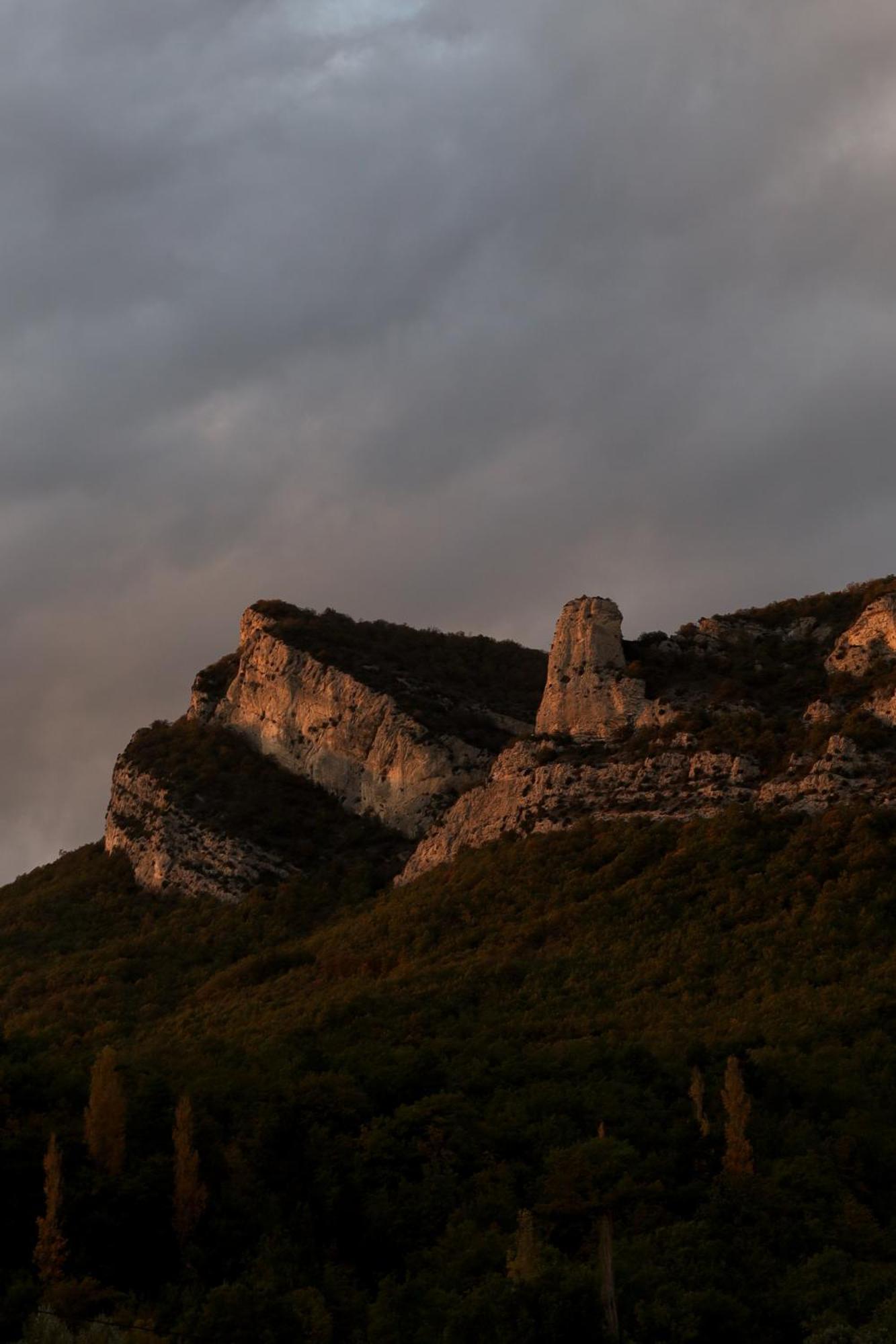 Les Appartements Du Saint Thiers, La Provence Dans Un Coin De La Drome Et L'Esprit D'Une Maison D'Hotes A Saou Dış mekan fotoğraf