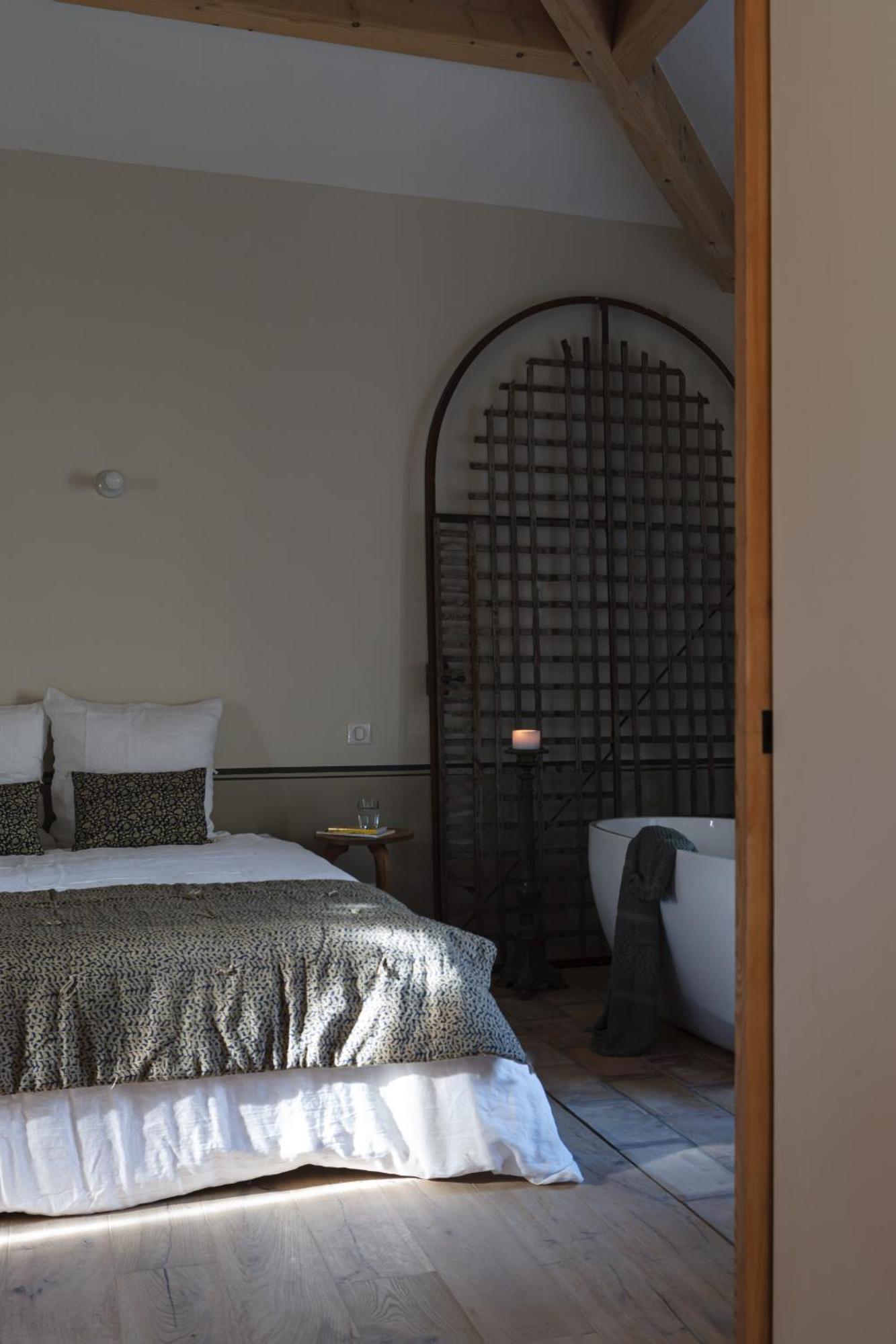 Les Appartements Du Saint Thiers, La Provence Dans Un Coin De La Drome Et L'Esprit D'Une Maison D'Hotes A Saou Dış mekan fotoğraf