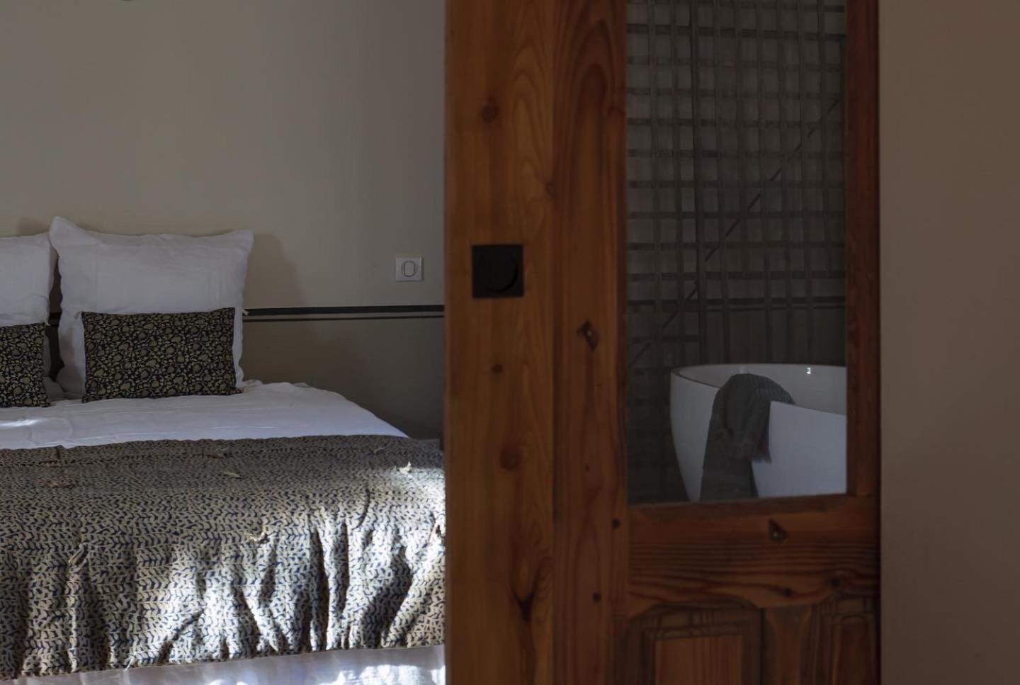 Les Appartements Du Saint Thiers, La Provence Dans Un Coin De La Drome Et L'Esprit D'Une Maison D'Hotes A Saou Dış mekan fotoğraf