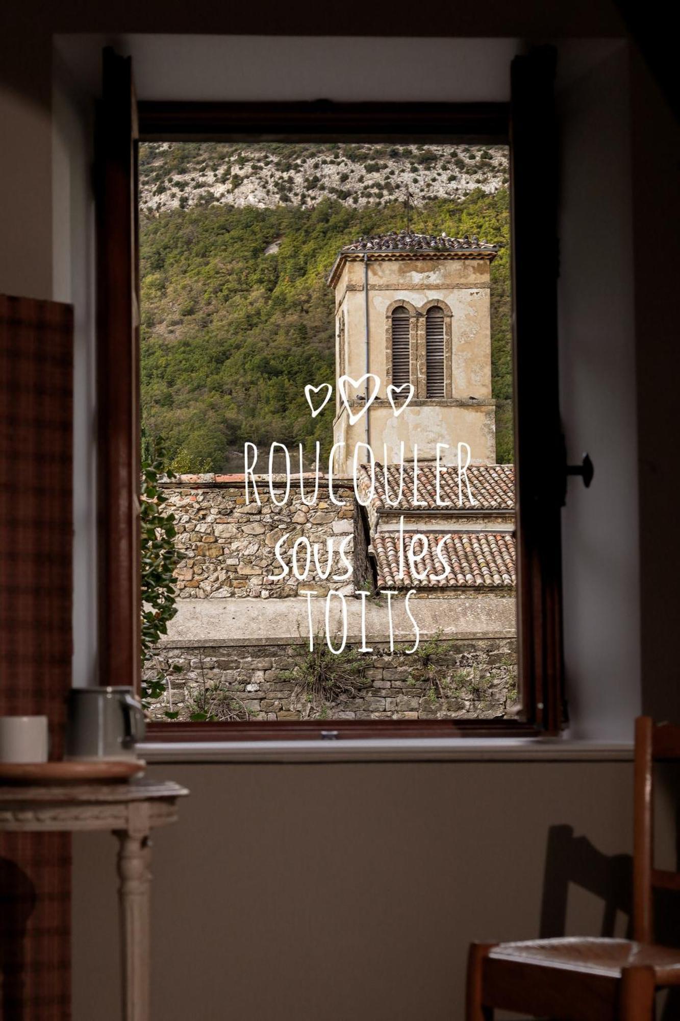 Les Appartements Du Saint Thiers, La Provence Dans Un Coin De La Drome Et L'Esprit D'Une Maison D'Hotes A Saou Dış mekan fotoğraf