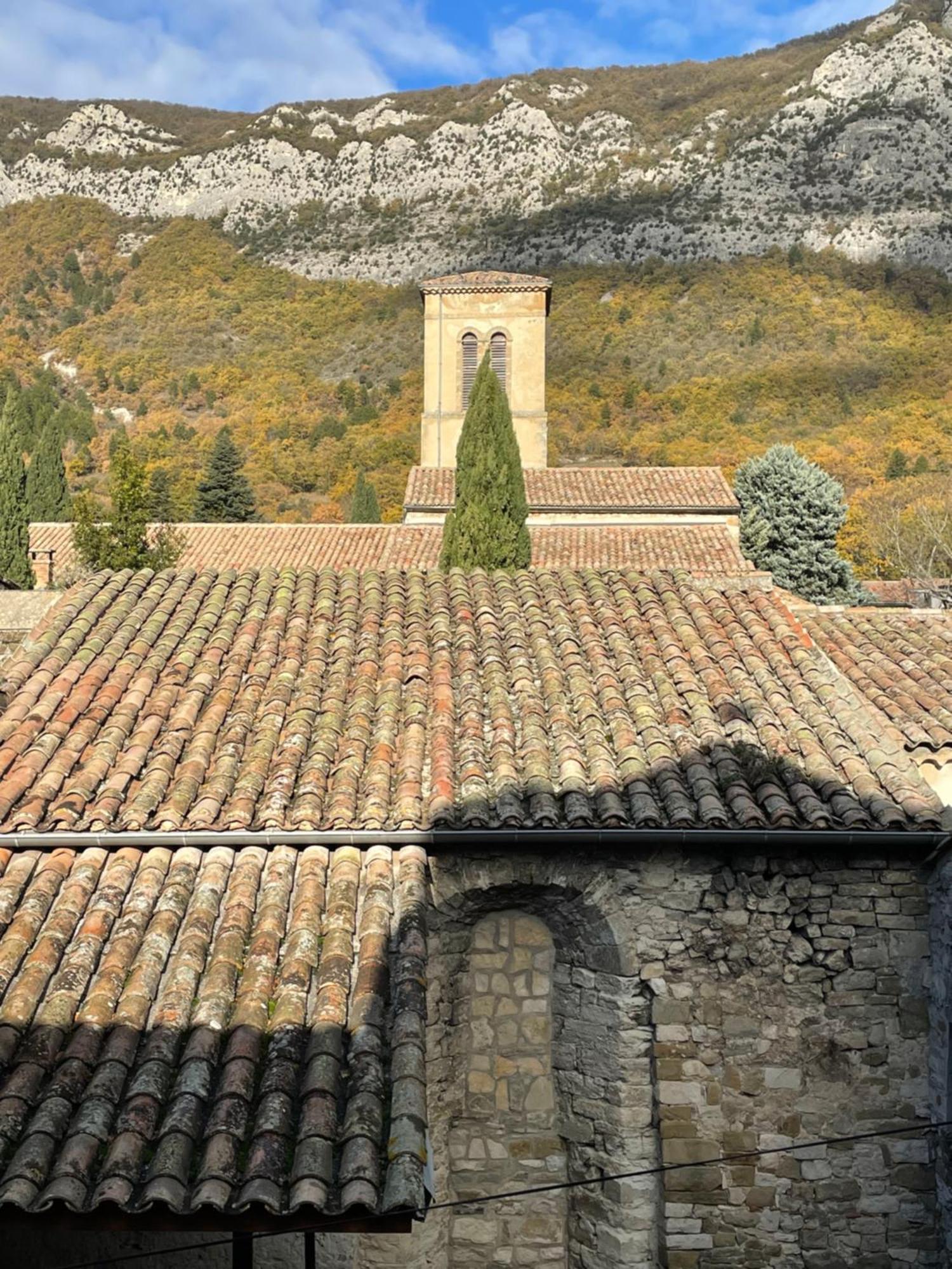 Les Appartements Du Saint Thiers, La Provence Dans Un Coin De La Drome Et L'Esprit D'Une Maison D'Hotes A Saou Dış mekan fotoğraf