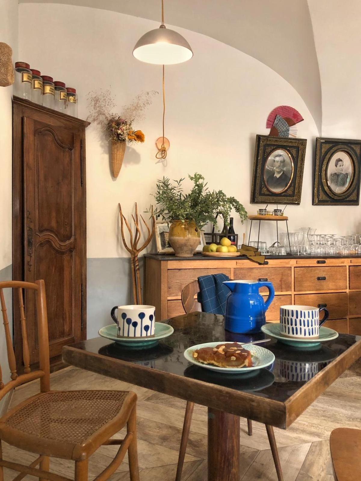 Les Appartements Du Saint Thiers, La Provence Dans Un Coin De La Drome Et L'Esprit D'Une Maison D'Hotes A Saou Dış mekan fotoğraf